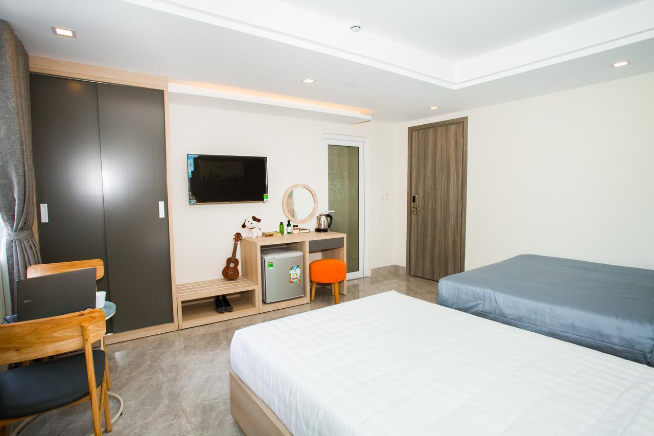 Moonlight Bay Hotel & Apartment Nha Trang Exterior foto